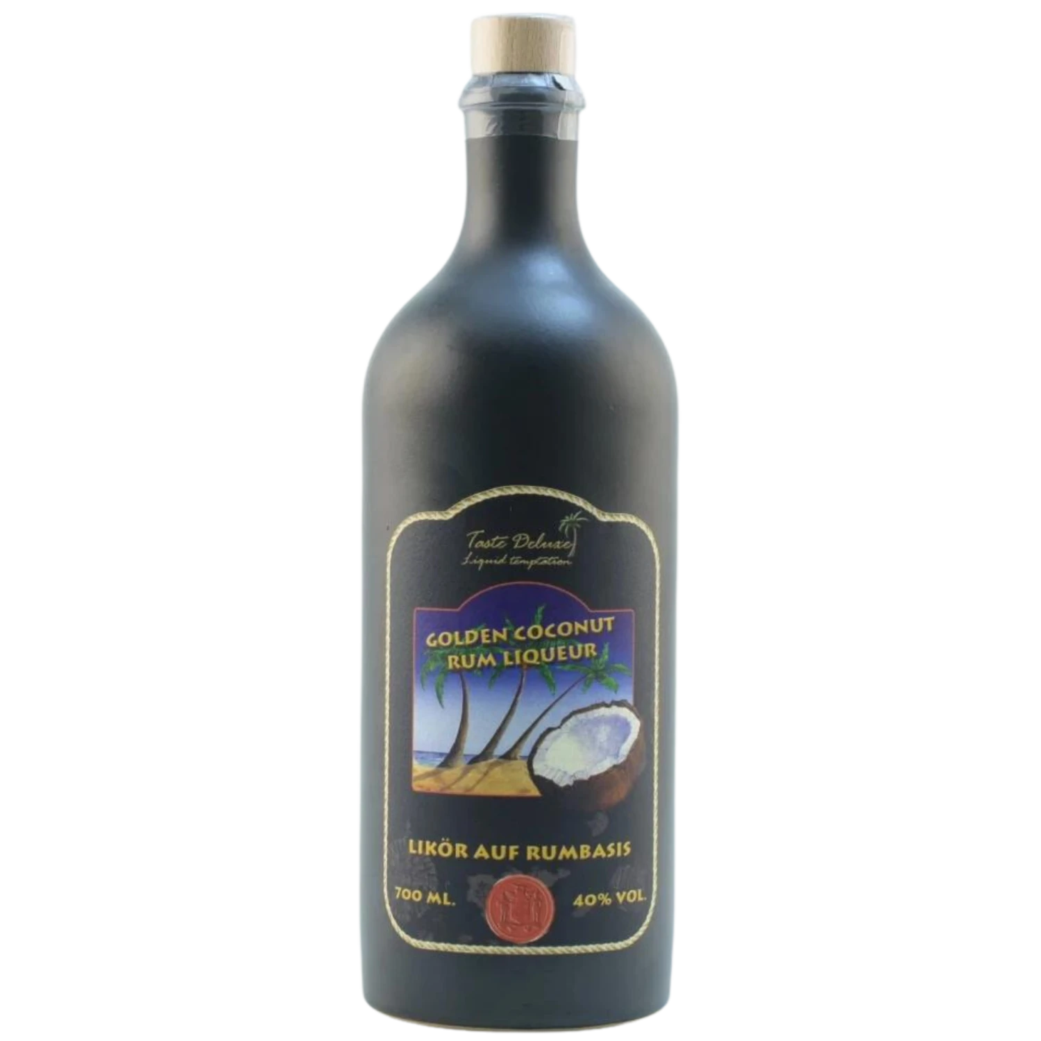 Taste DeLuxe Golden Coconut Rumlikör 40% 0,7l 3 Taste DeLuxe Golden Coconut Rumlikör 40% 0,7l