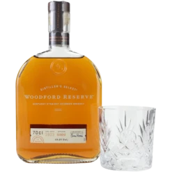 Woodford Reserve Distillers Select Bourbon Whiskey 43,2% 0,7l + Tumbler