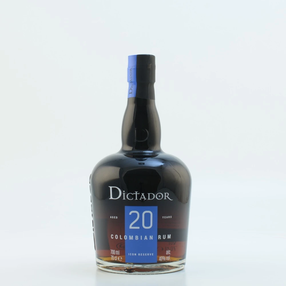 Dictador Rum 20 Jahre 40% 0,7l 4 Dictador Rum 20 Jahre 40% 0,7l – Bild 2