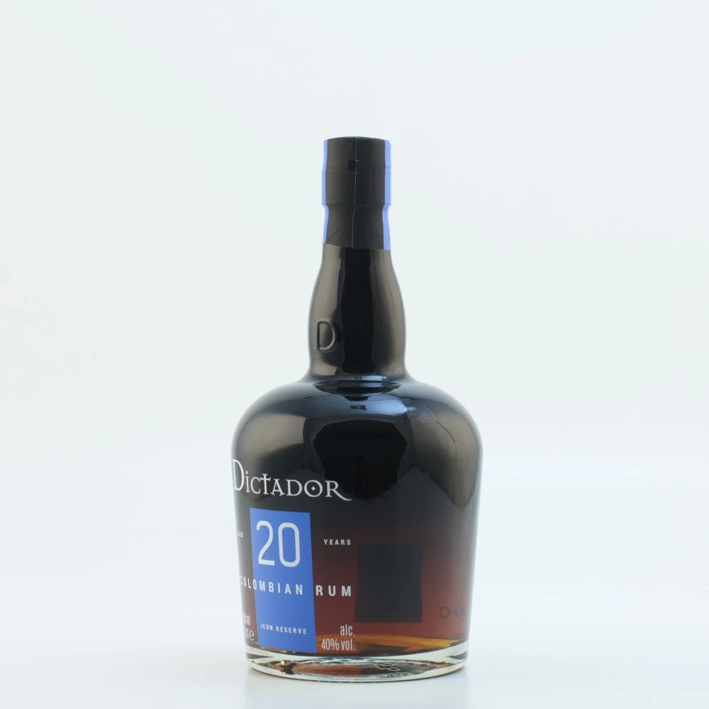 Dictador Rum 20 Jahre 40% 0,7l 5 Dictador Rum 20 Jahre 40% 0,7l – Bild 3