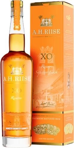 A.H. Riise XO Reserve (Rum-Basis) 40% 0,7l