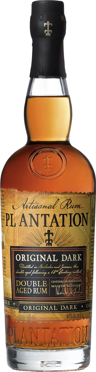 Plantation Rum Original Dark Rum 40% 0,7l 4 Plantation Rum Original Dark Rum 40% 0,7l – Bild 2