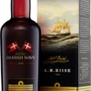 A.H. Riise Danish Navy (Rum-Basis) 40% 0,7l -Spirituosen Verkaufsladen 10714 a h riise danish navy rum basis 40 0 7l freisteller vs 6387820db51d9d31