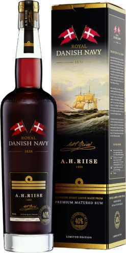 A.H. Riise Danish Navy (Rum-Basis) 40% 0,7l