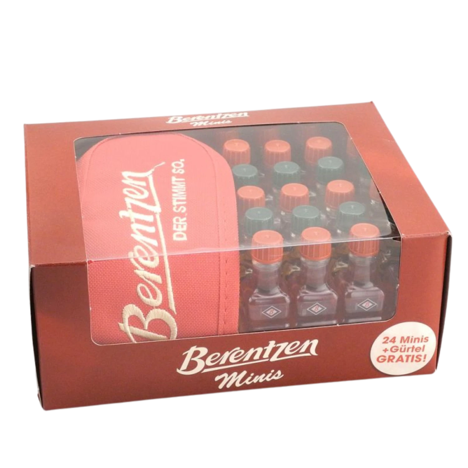 Berentzen Minis 24er Gürtel 12. Mann (24x0,02l) 3 Berentzen Minis 24er Gürtel 12. Mann (24x0,02l)