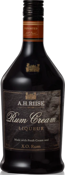 A.H. Riise Rum Cream Liqueur 17% 0,7l