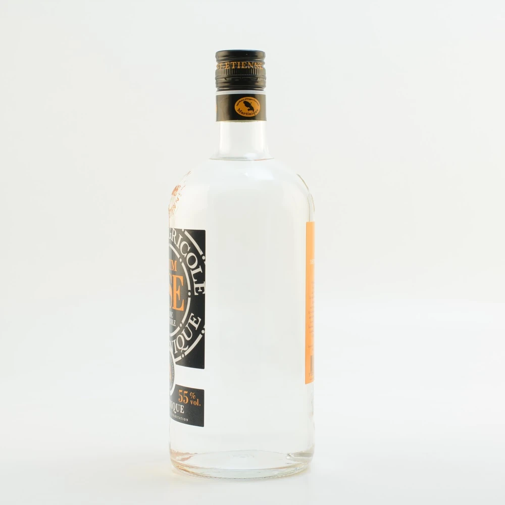 H.S.E. Rhum Blanc Agricole 55% 1,0l 5 H.S.E. Rhum Blanc Agricole 55% 1,0l – Bild 3
