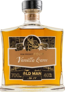 "Rum Project Four" (Vanilla Cane) By Spirits Of Old Man 40% 0,7l