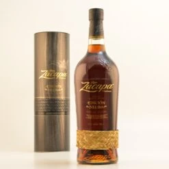 Ron Zacapa Edicion Negra 43% 1,0l -Spirituosen Verkaufsladen 11952 1