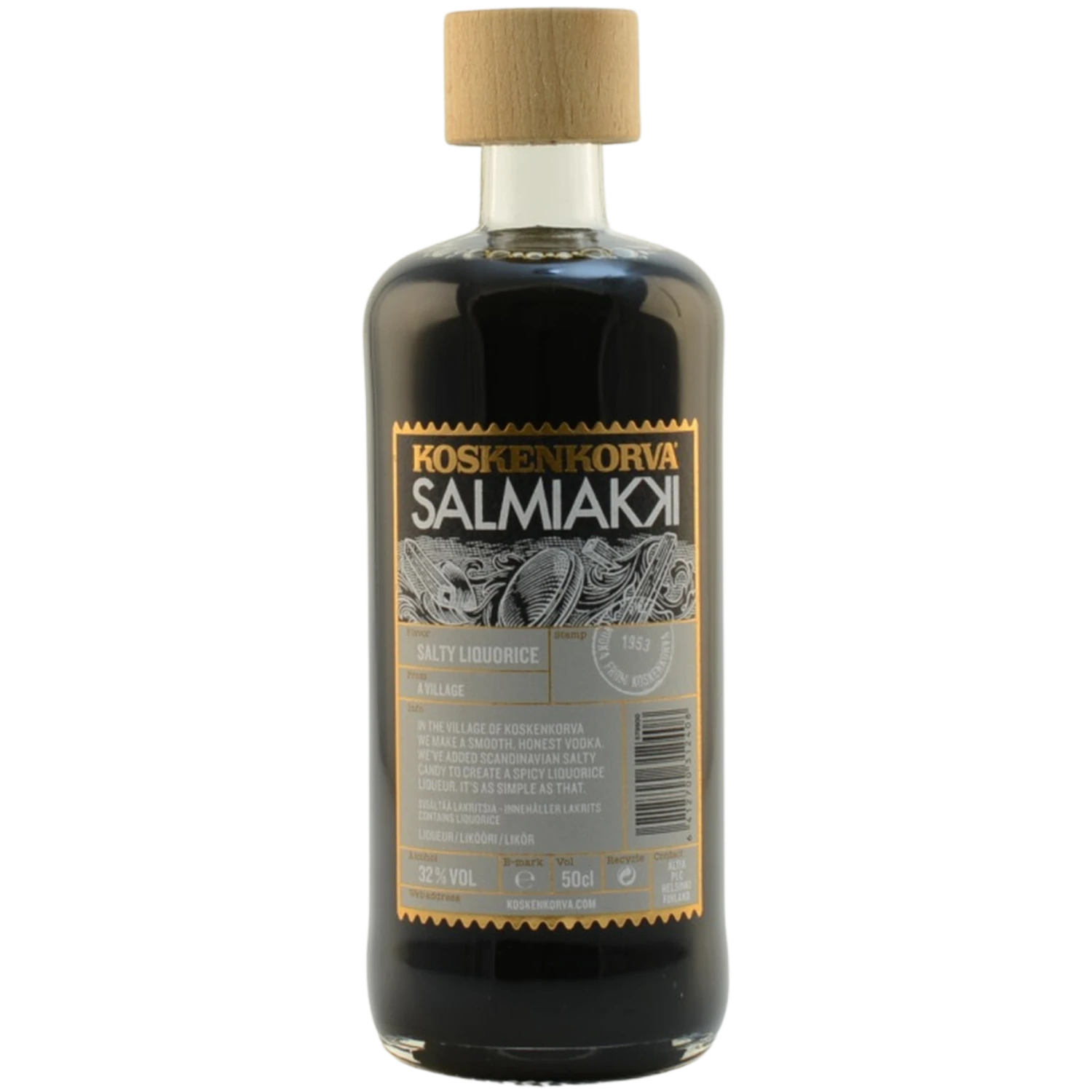 Koskenkorva Salmiakki 30% 0,5l 3 Koskenkorva Salmiakki 30% 0,5l