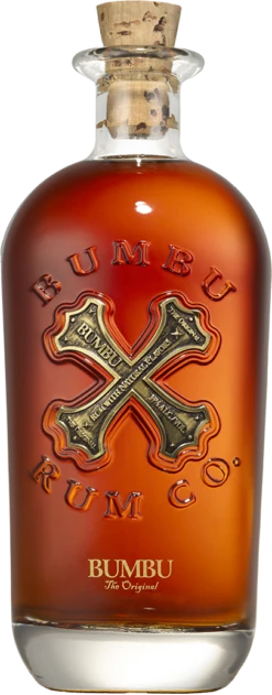 Bumbu Original Barbados Rum Flavour Spirit (Rum Basis) 40% 0,7l