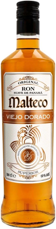 Ron Malteco Viejo Dorado 40% 1,0l