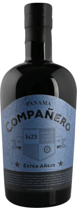 Companero Ron Panama Extra Anejo 54% 0,7l