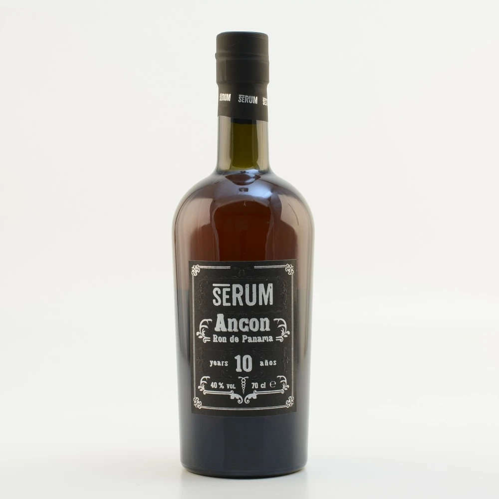SeRum Ancon Panama Rum 10 Jahre 40% 0,7l 4 SeRum Ancon Panama Rum 10 Jahre 40% 0,7l – Bild 2