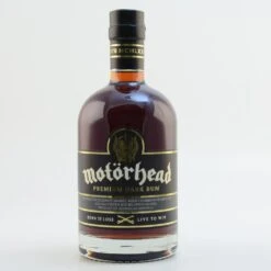 Motörhead Finest Caribbean Rum 40% 0,7l -Spirituosen Verkaufsladen 12908 1
