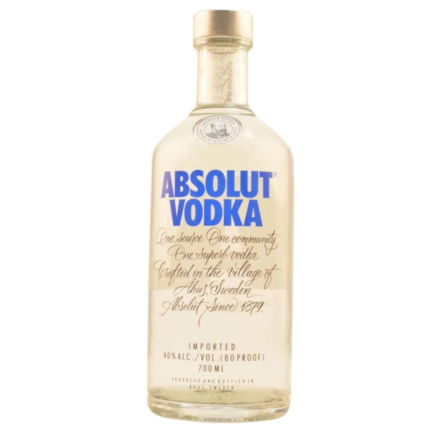 Absolut Vodka Blue 40% 0,7l 3 Absolut Vodka Blue 40% 0,7l