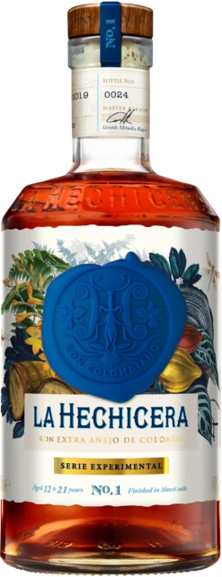 La Hechicera Rum Serie Experimental No.1 Moscatel Cask Finish 43% 0,7l