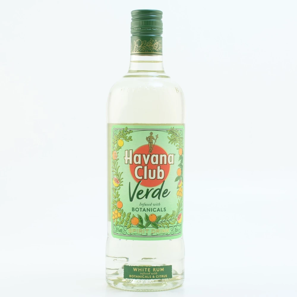 Havana Club Verde 35% 0,7l 3 Havana Club Verde 35% 0,7l
