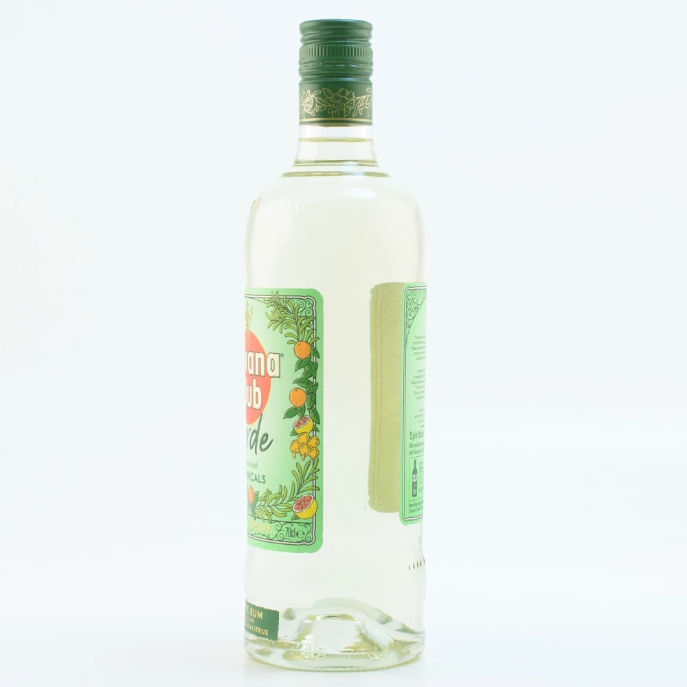 Havana Club Verde 35% 0,7l 4 Havana Club Verde 35% 0,7l – Bild 2
