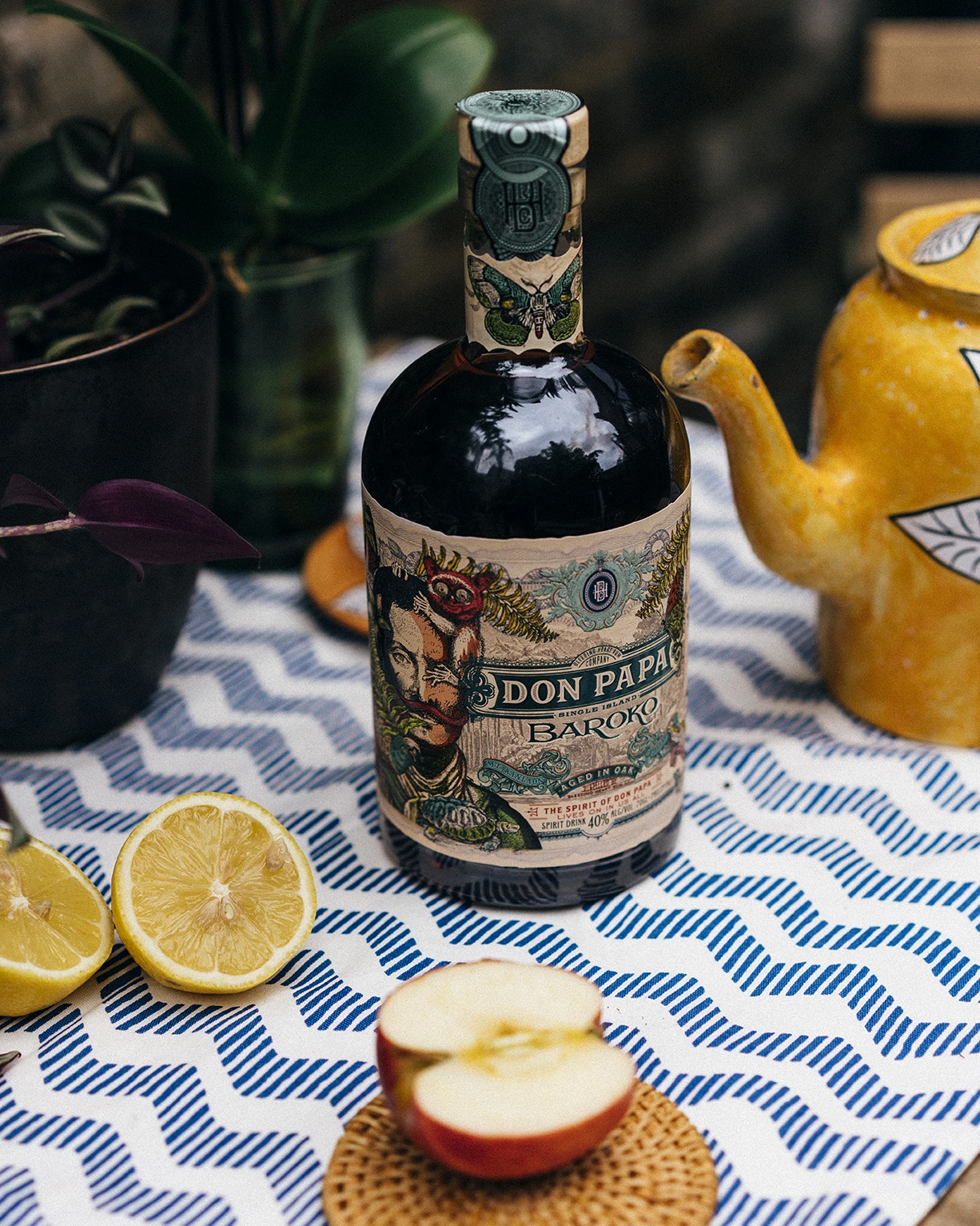 Don Papa Baroko (Rum-Basis) 40% 0,7l 5 Don Papa Baroko (Rum-Basis) 40% 0,7l – Bild 3