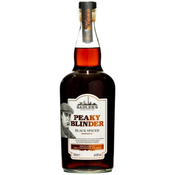 Peaky Blinder Black Spiced (Rum-Basis) 40% 0,7l 3 Peaky Blinder Black Spiced (Rum-Basis) 40% 0,7l