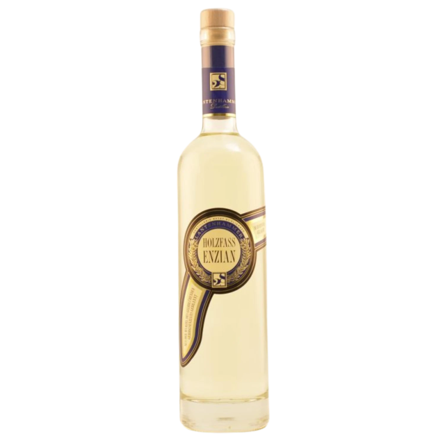 Lantenhammer Holzfass Enzian 40% 0,7l 3 Lantenhammer Holzfass Enzian 40% 0,7l
