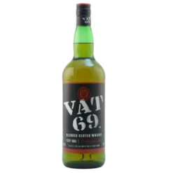 VAT 69 Blended Scotch Whisky 40% 1,0l