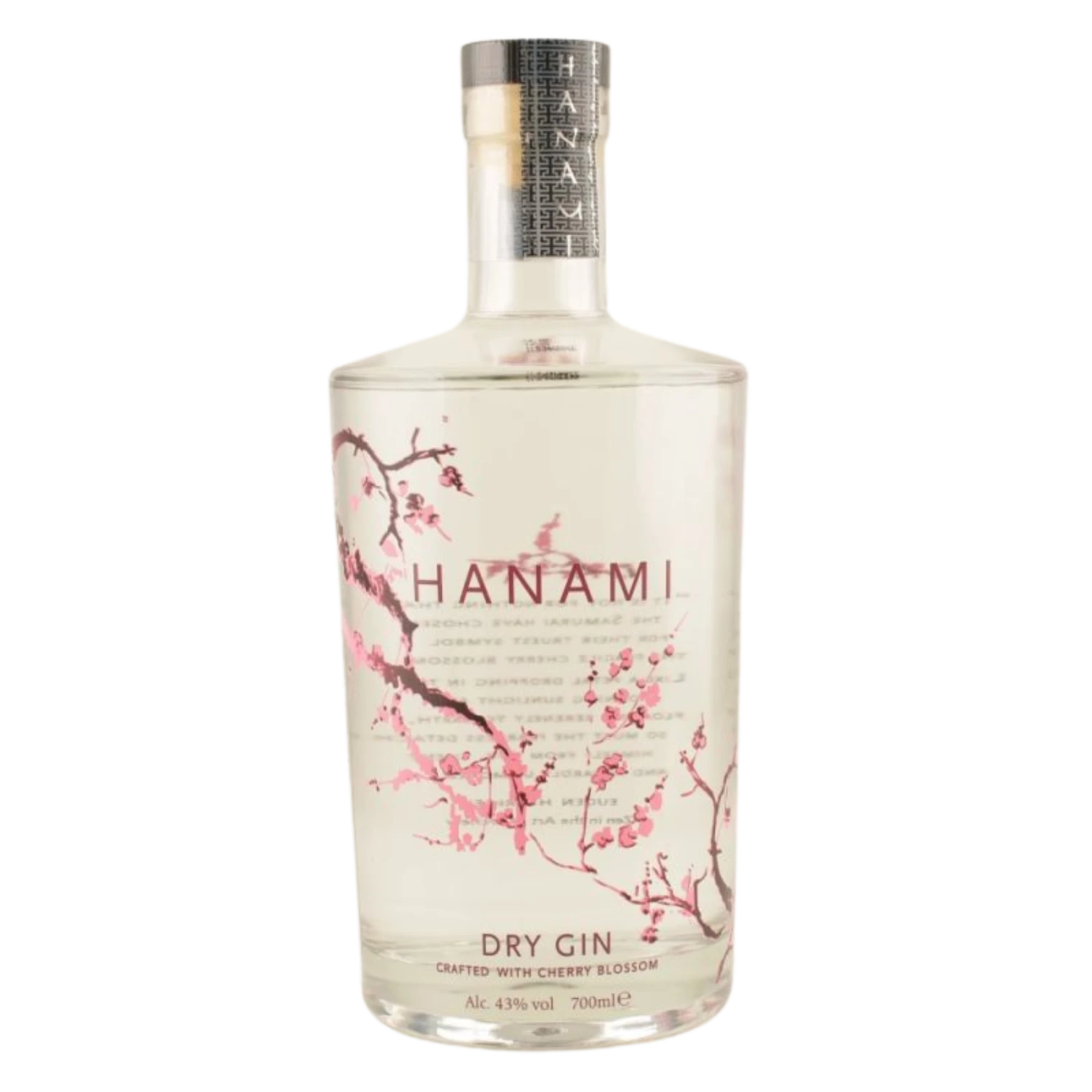 Hanami Dry Gin 43% 0,7l 3 Hanami Dry Gin 43% 0,7l