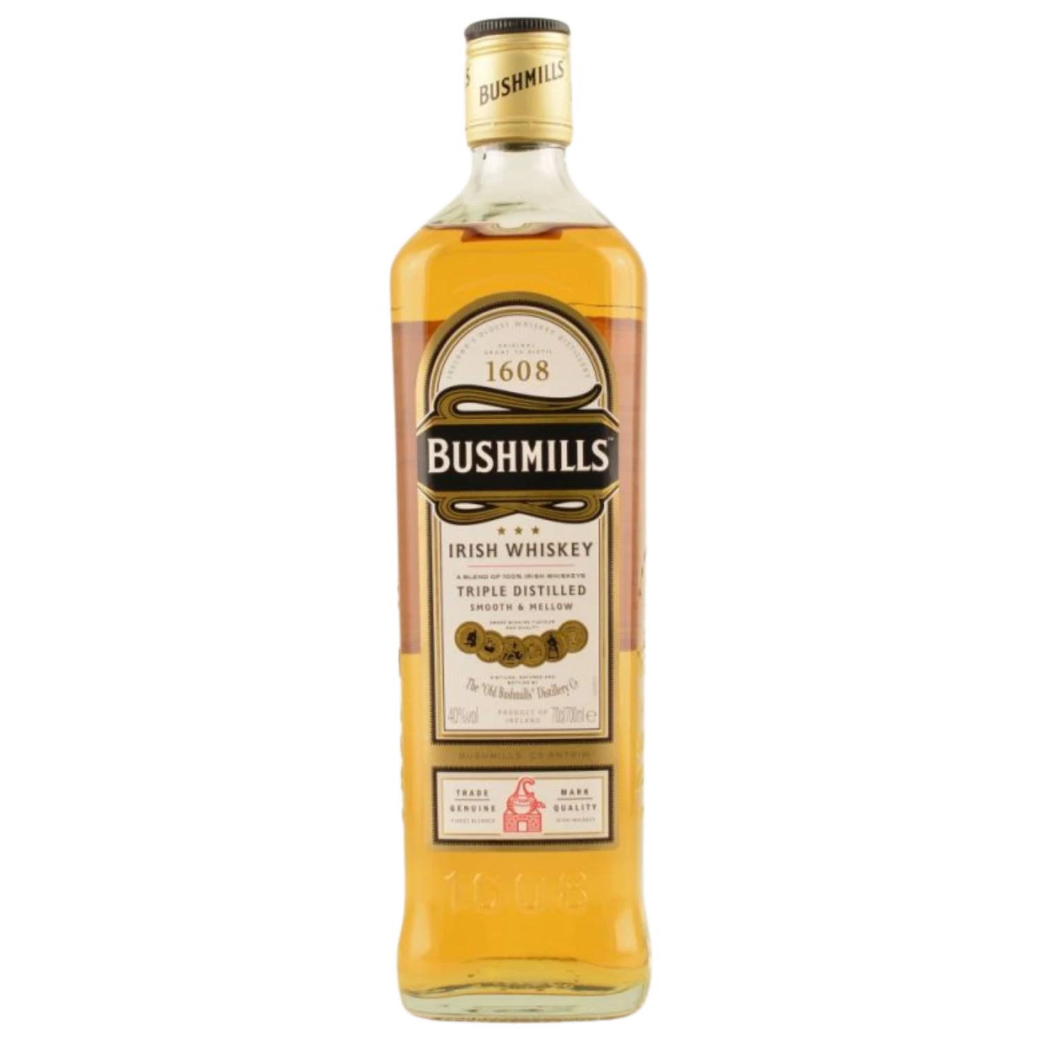 Bushmills White Label The Orginal 40% 0,7l 3 Bushmills White Label The Orginal 40% 0,7l