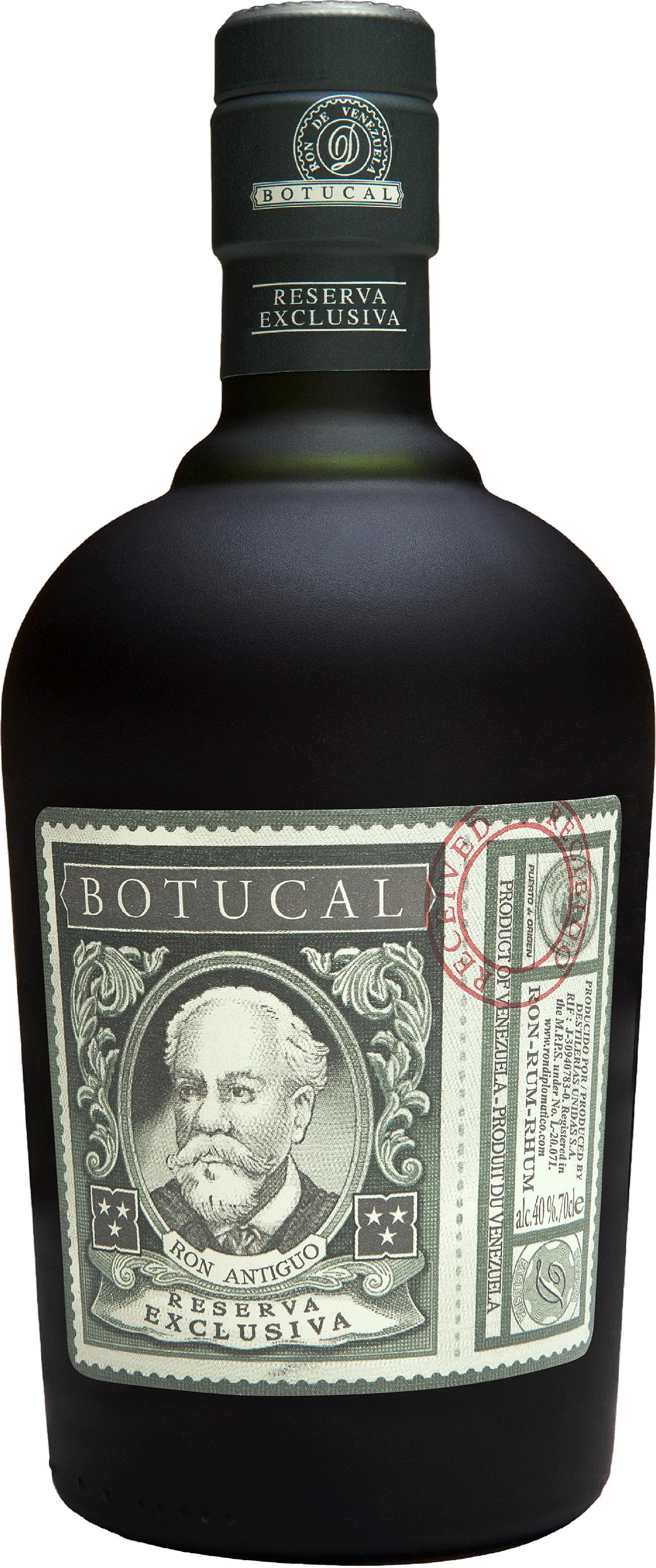 Ron Botucal Reserva Exclusiva 40% 0,7l 3 Ron Botucal Reserva Exclusiva 40% 0,7l