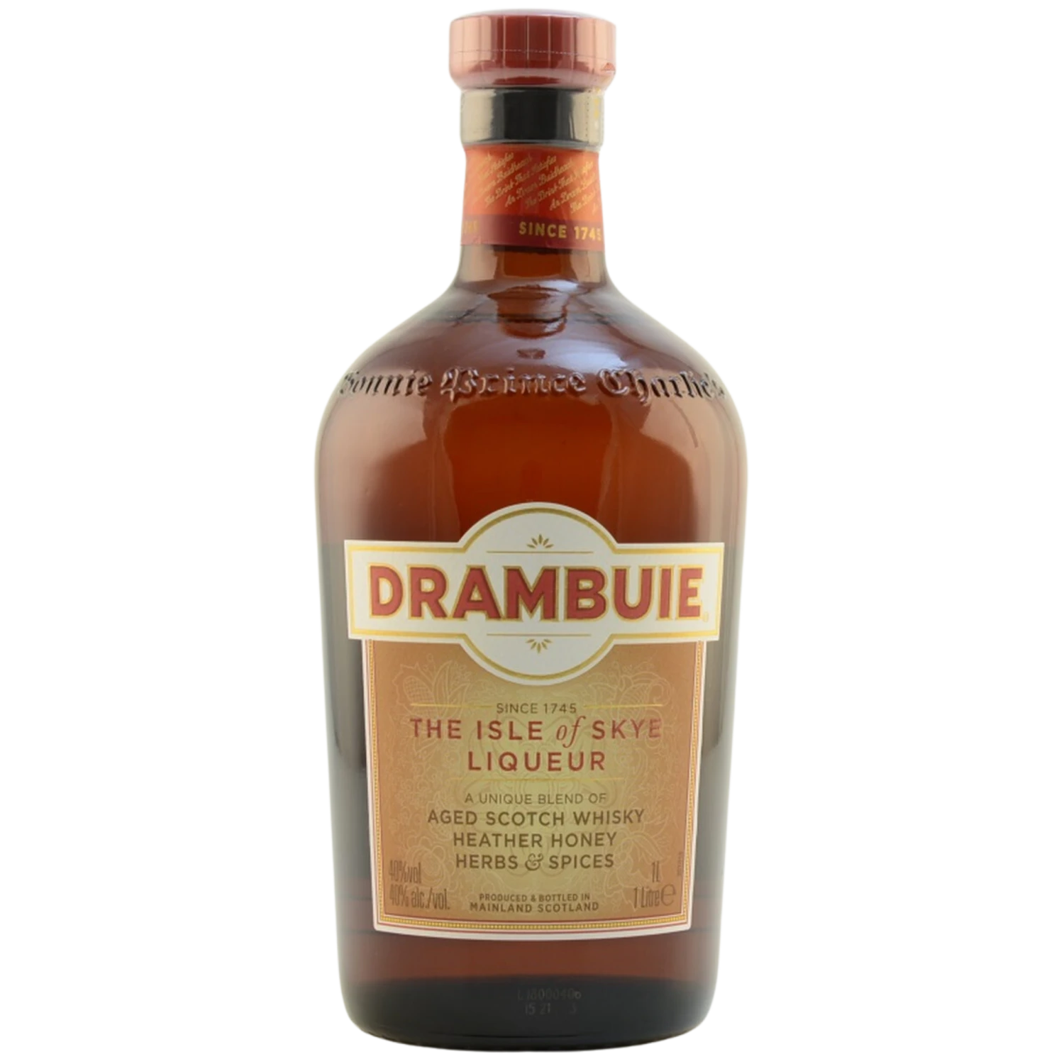 Drambuie Whiskylikör 40% 1l 3 Drambuie Whiskylikör 40% 1l
