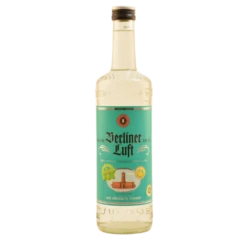 Berliner Luft Pfefferminzlikör 18% 0,7l