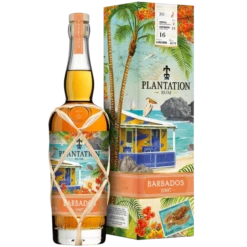 Plantation Rum Barbados 2007 One Time Edition 48,7% 0,7l