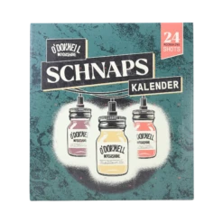 O'Donnell Original Moonshine Schnaps Adventskalender