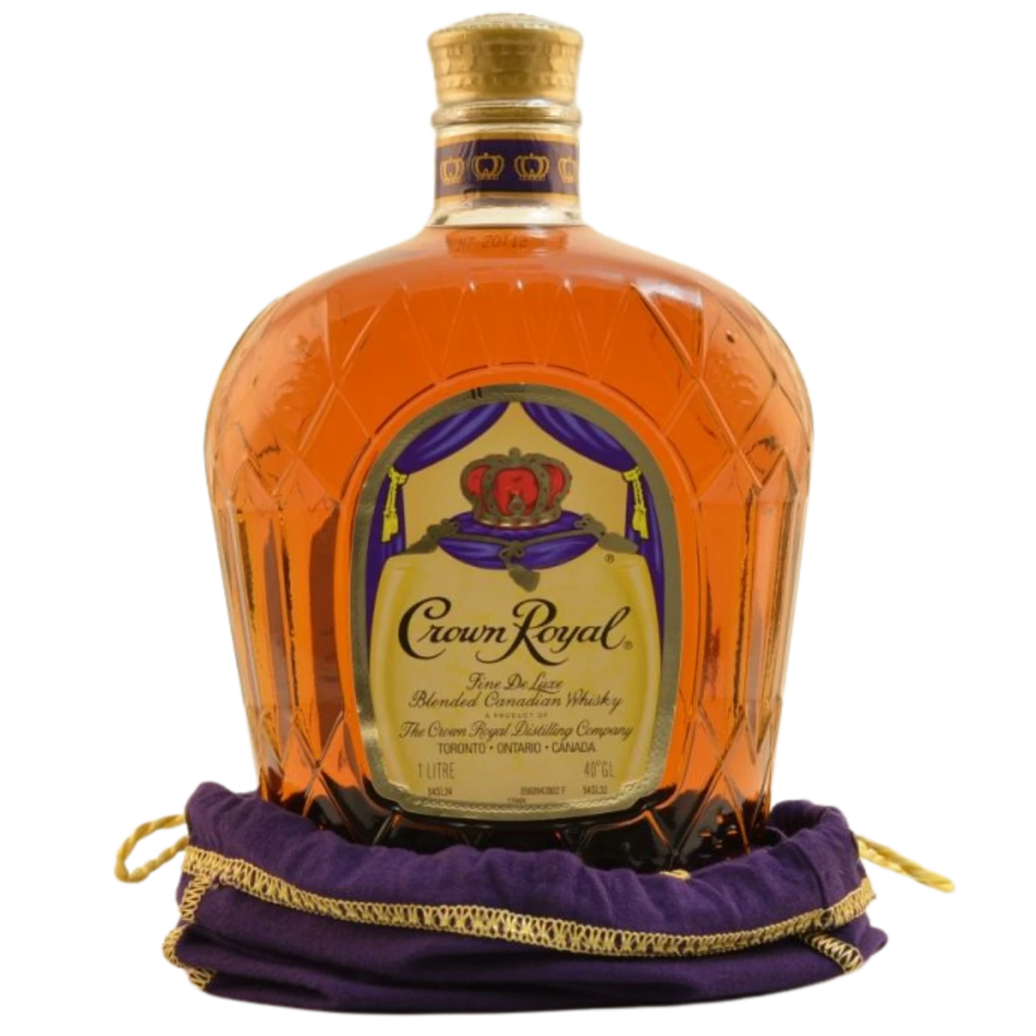 Crown Royal Canadian Whisky 40% 1,0l 3 Crown Royal Canadian Whisky 40% 1,0l