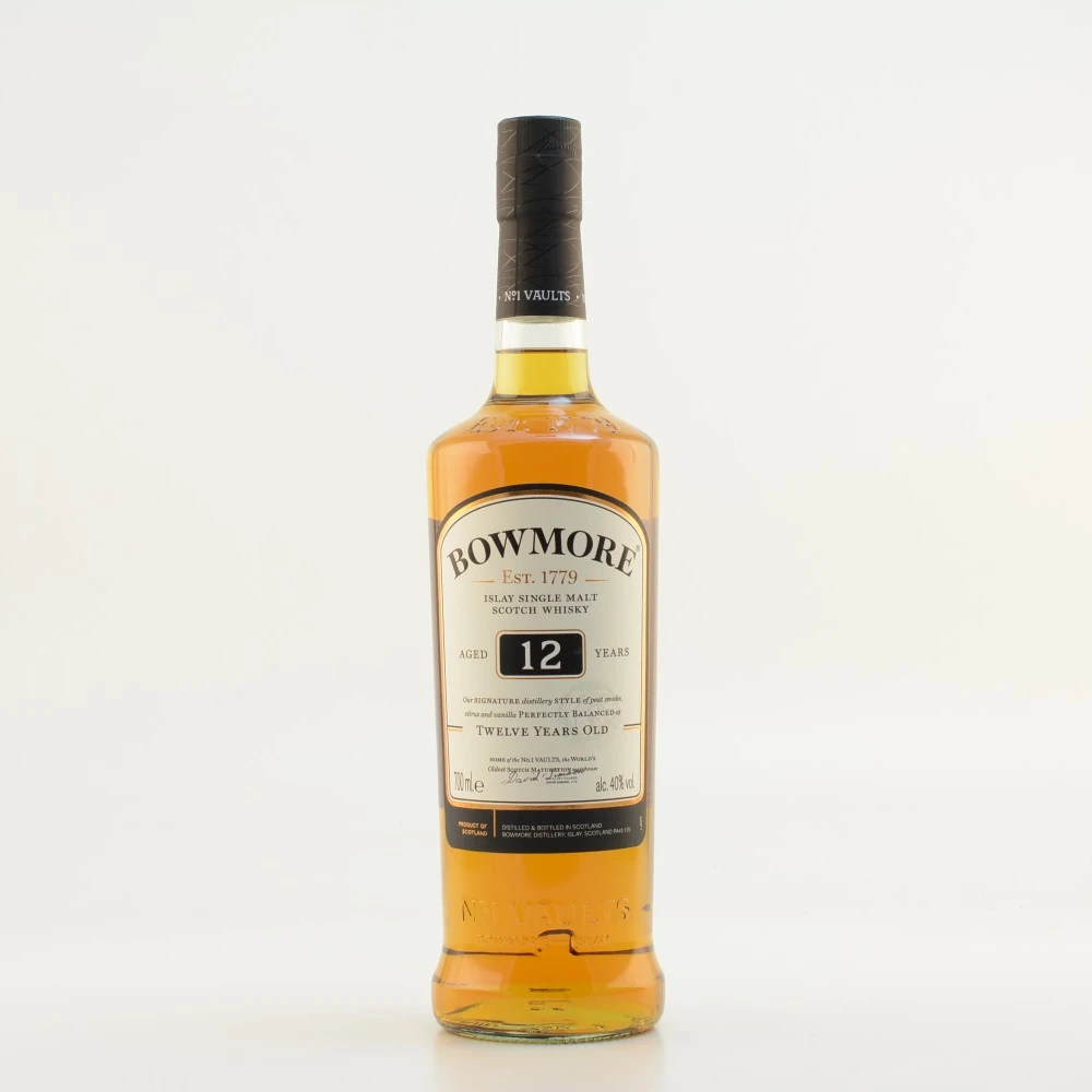 Bowmore 12 Jahre Islay Whisky 40% 0,7l 4 Bowmore 12 Jahre Islay Whisky 40% 0,7l – Bild 2