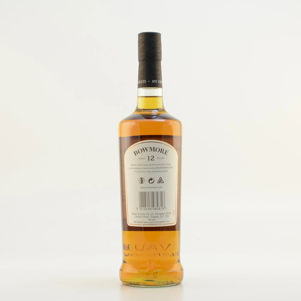 Bowmore 12 Jahre Islay Whisky 40% 0,7l 6 Bowmore 12 Jahre Islay Whisky 40% 0,7l – Bild 4