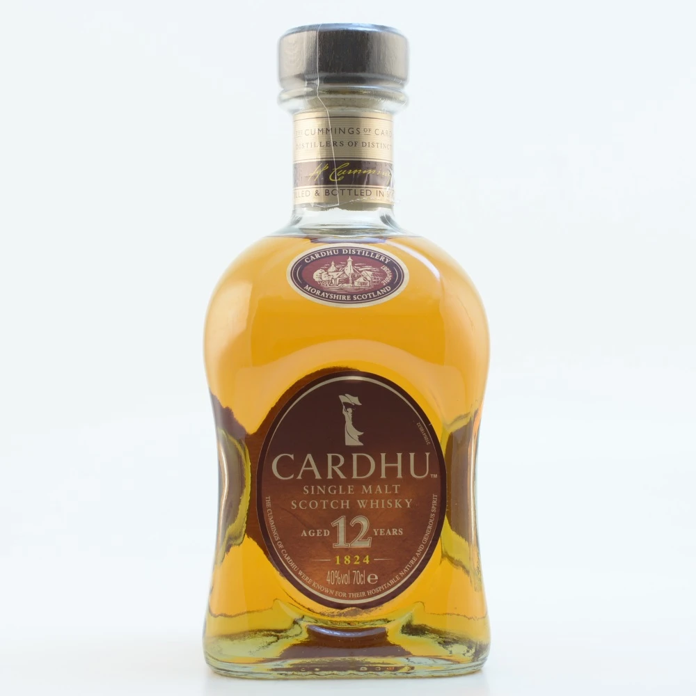 Cardhu12 Jahre Speyside Whisky 40% 0,7l 4 Cardhu12 Jahre Speyside Whisky 40% 0,7l – Bild 2