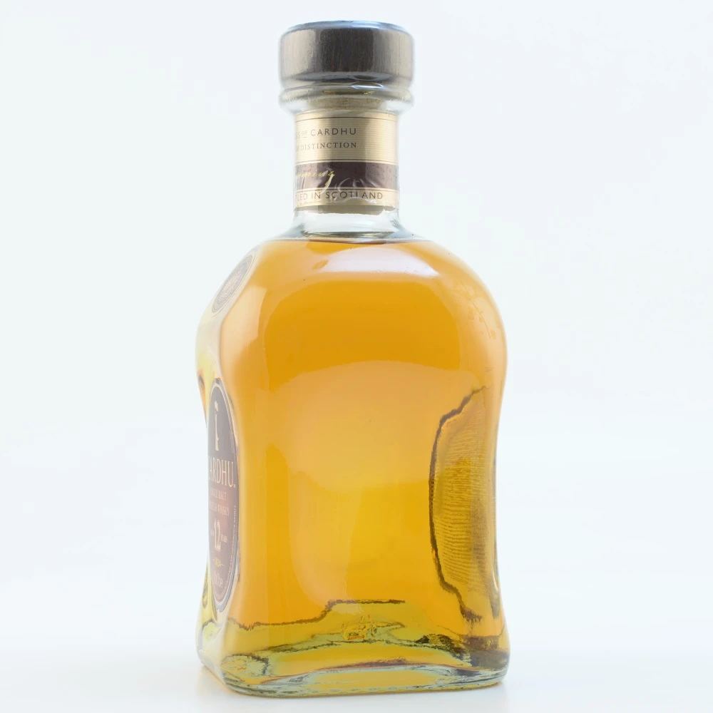 Cardhu12 Jahre Speyside Whisky 40% 0,7l 5 Cardhu12 Jahre Speyside Whisky 40% 0,7l – Bild 3