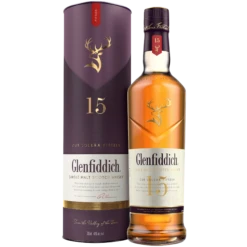 Glenfiddich 15 Jahre Unique Solera Reserve Speyside Whisky 40% 0,7l