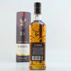 Glenfiddich 15 Jahre Unique Solera Reserve Speyside Whisky 40% 0,7l -Spirituosen Verkaufsladen 20256 n1 4