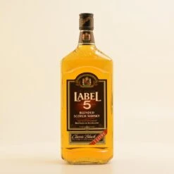 Label 5 Whisky Classic Black 40% 1,0l