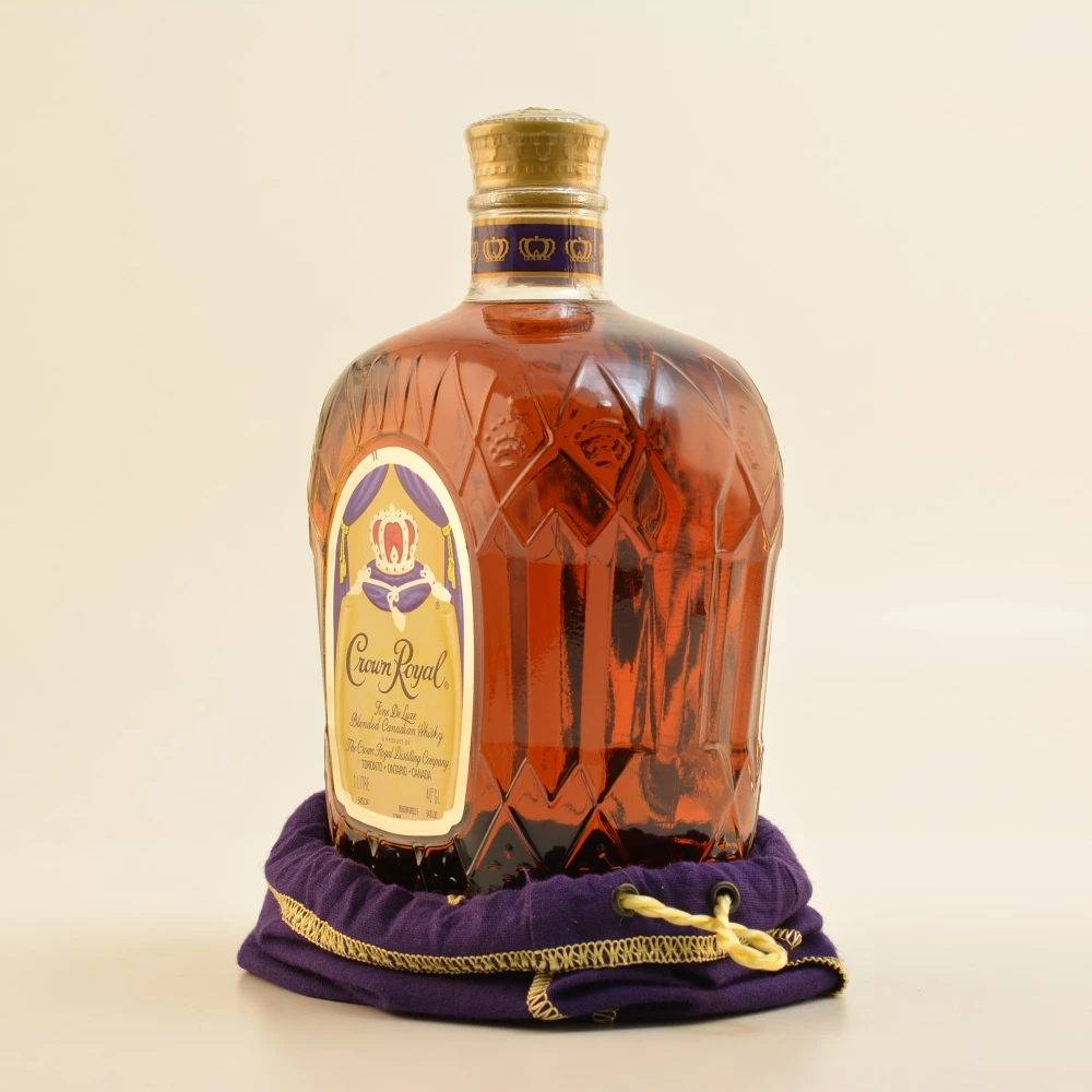 Crown Royal Canadian Whisky 40% 1,0l 5 Crown Royal Canadian Whisky 40% 1,0l – Bild 3