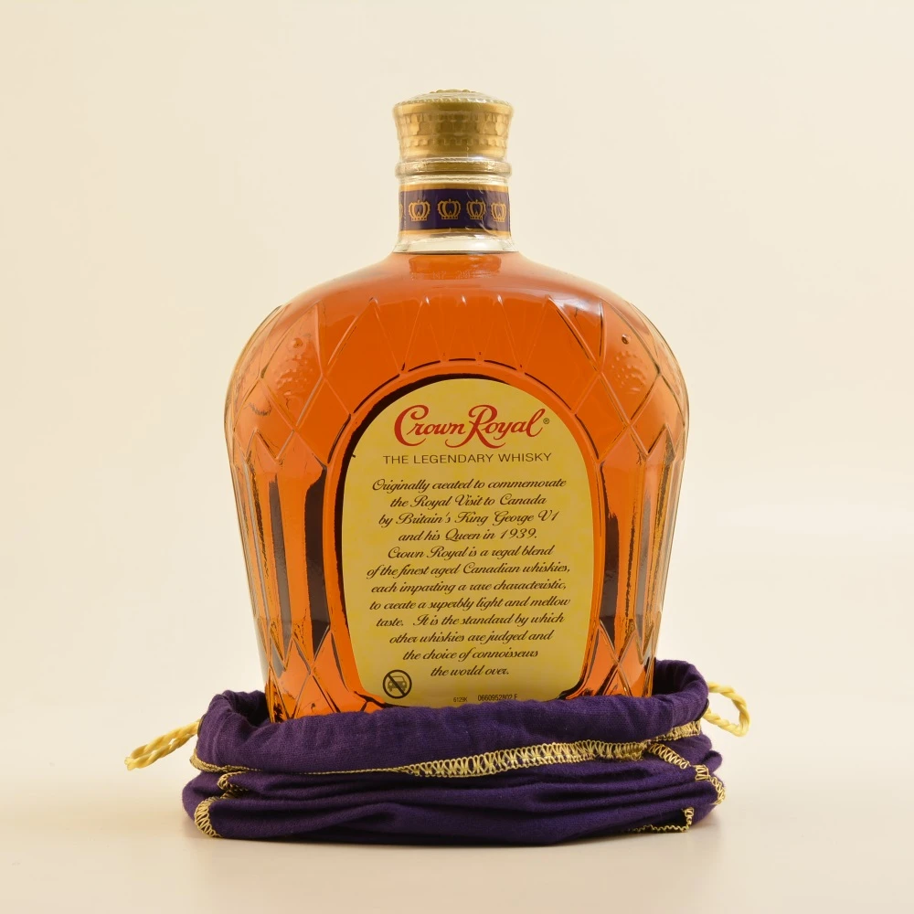 Crown Royal Canadian Whisky 40% 1,0l 6 Crown Royal Canadian Whisky 40% 1,0l – Bild 4