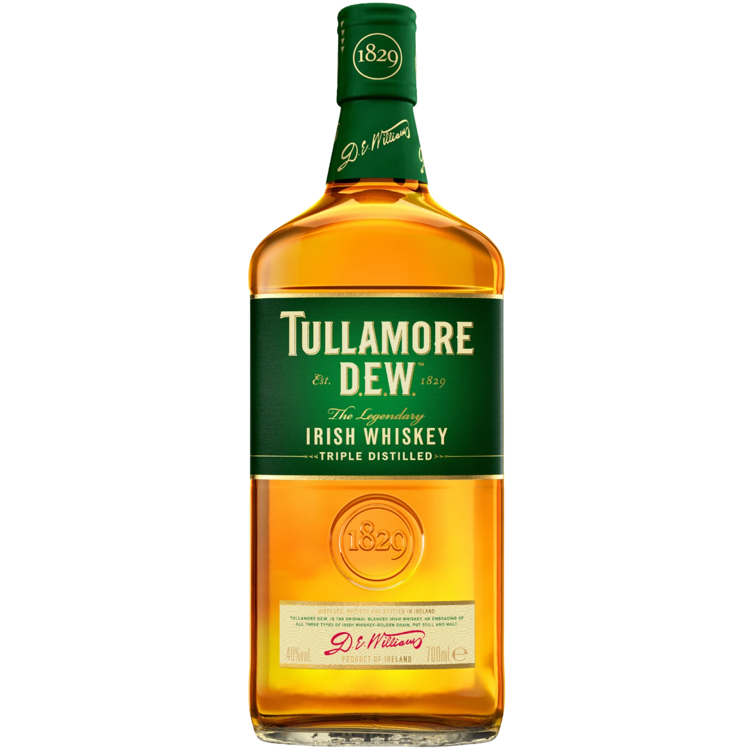 Tullamore Dew Irish Whiskey 40% 0,7l 3 Tullamore Dew Irish Whiskey 40% 0,7l