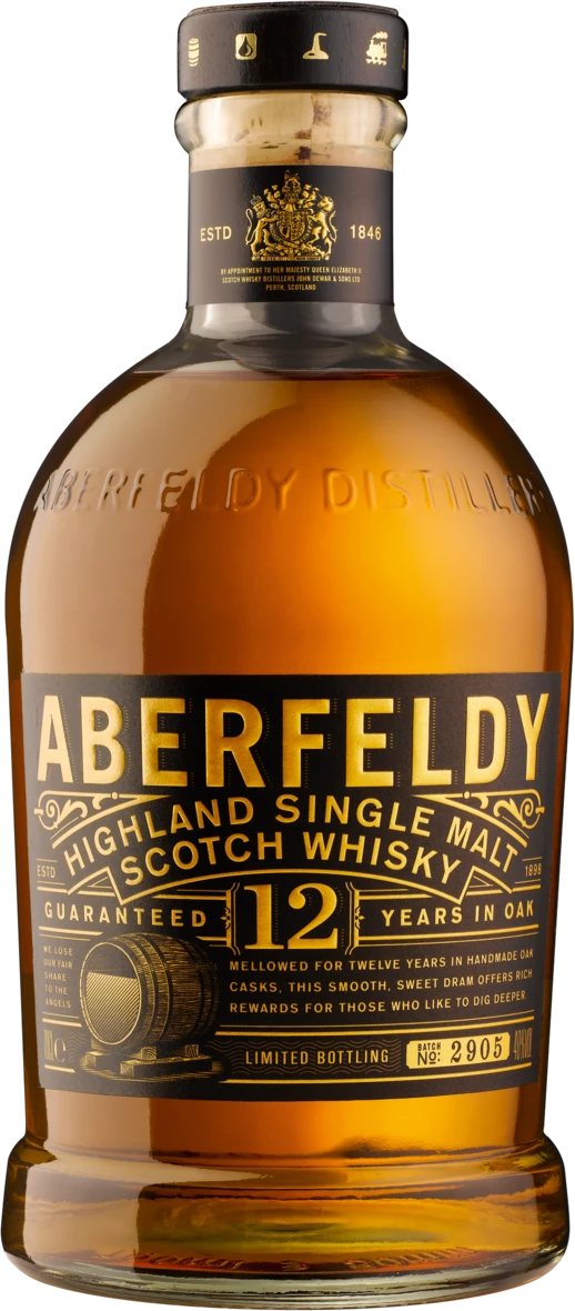 Aberfeldy 12 Jahre Highland Whisky 40% 0,7l 3 Aberfeldy 12 Jahre Highland Whisky 40% 0,7l