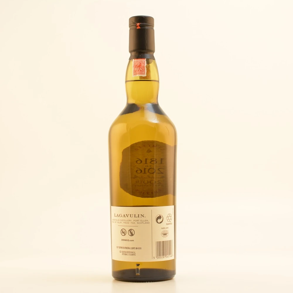 Lagavulin 8 Jahre Islay Whisky Ltd. Edition 200th Anniversairy 48% 0,7l 6 Lagavulin 8 Jahre Islay Whisky Ltd. Edition 200th Anniversairy 48% 0,7l – Bild 4