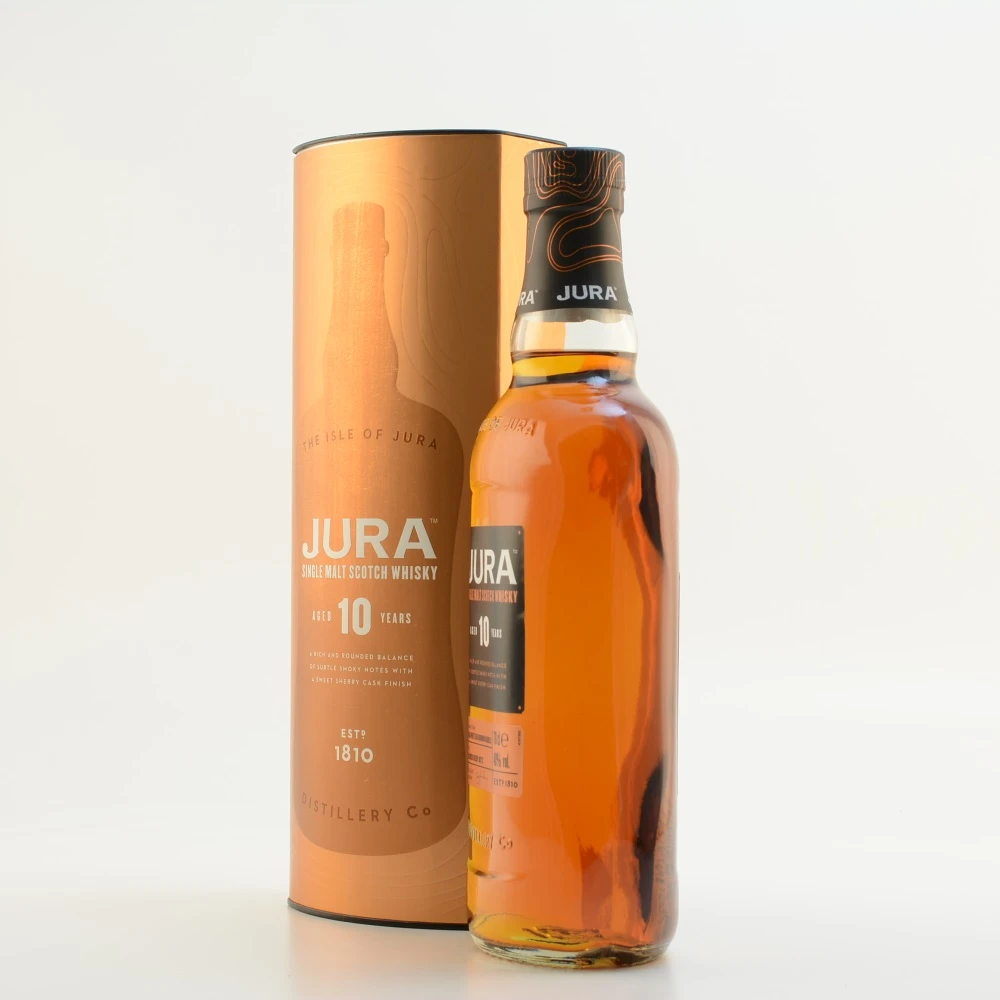 Isle Of Jura 10 Jahre Single Malt Scotch Whisky 40% 0,7l 6 Isle Of Jura 10 Jahre Single Malt Scotch Whisky 40% 0,7l – Bild 4