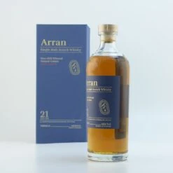 Arran Malt 21 Jahre Island Whisky 46% 0,7l -Spirituosen Verkaufsladen 21423 n 1