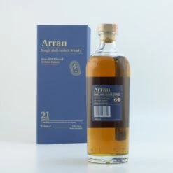 Arran Malt 21 Jahre Island Whisky 46% 0,7l -Spirituosen Verkaufsladen 21423 n 2